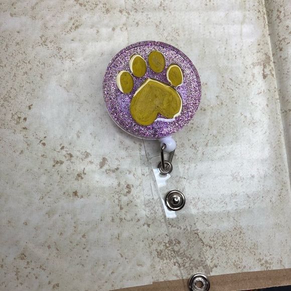 Paw badge clip - Picture 16 of 17